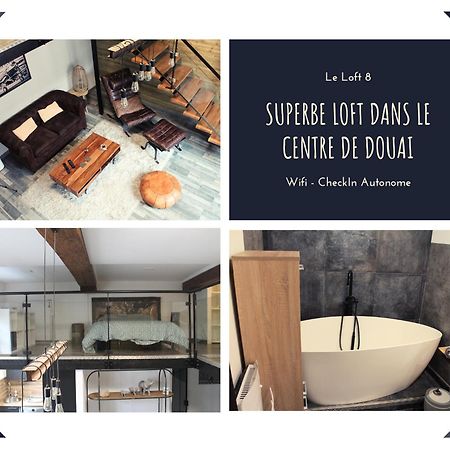 Loft 8 Appartement Douai Buitenkant foto