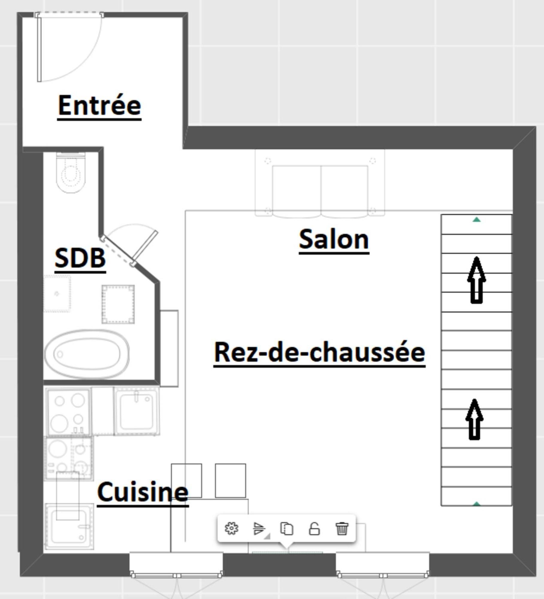 Loft 8 Appartement Douai Buitenkant foto