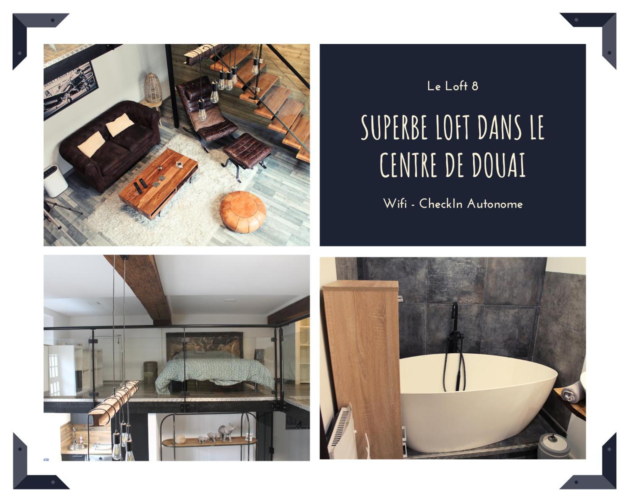 Loft 8 Appartement Douai Buitenkant foto